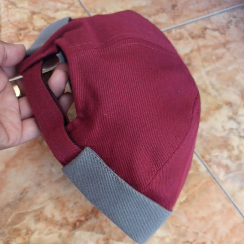 Miki Hat Topi Koko - Maron abu